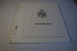 Liechtenstein Lindner T Falzlos 1972-1984 (27837) - Fogli Prestampati