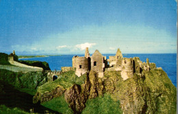 CPSM Dunluce Castle Co Antrim - Castles