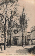 FRANCE - Vichy - L'église Saint Louis - Carte Postale Ancienne - Vichy