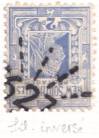 N.S.W. - BUNDANOON - 627 - FILIGRANE INVERSÉ - Used Stamps