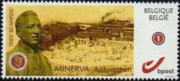DUOSTAMP** / MYSTAMP** - Minerva 1897 - Fondé Par / Opgericht Door / Gegründet Von / Founded By - Sylvain De Jong - Fabbriche E Imprese