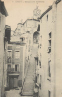 26 CREST. Escalier Des Cordeliers 1905 - Crest