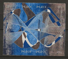 ONU NEW YORK MNH ** 641-644 Journée Internationale De La Paix - Neufs