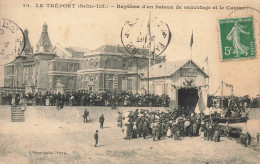 Le Tréport * Baptême D'un Bateau De Sauvetage Et Le Casino * Kursaal * Fête Locale - Le Treport