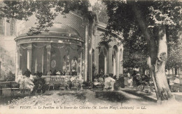FRANCE - Vichy - Le Pavillon De La Source Des Célestins - Animé - Carte Postale Ancienne - Vichy