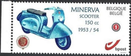 DUOSTAMP** / MYSTAMP** - Minerva Scooter 150CC - 1953/1954 - Postfris