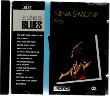 LES GENIES DU BLUES   NINA SIMONE  (CD02) - Blues