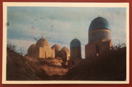 Samarqand. Shah-i Zindah Complex Qadi-Zadah Rumi Mausoleum - 1973 (c648) - Oezbekistan