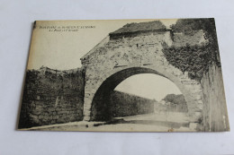 Pontoise Et St-ouen L'aumone - Le Pont Et L'arcade - Pontoise