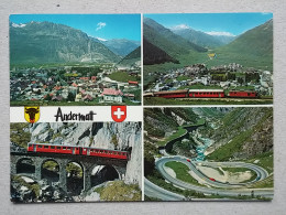 KOV 799-28 - SWITZERLAND, ANDERMATT, RAILWAY, TRAIN, CHEMIN DE FER - Otros & Sin Clasificación