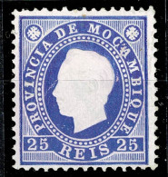 Moçambique, 1886, # 18b, MNG - Mosambik