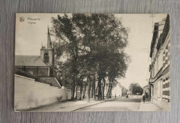 Peruwelz : L église : 1914 - Péruwelz