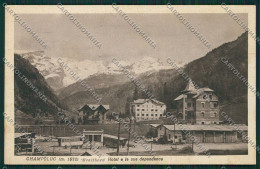Aosta Champoluc PIEGATA Cartolina QQ6128 - Aosta