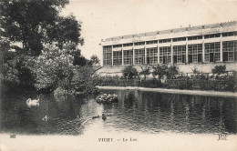 FRANCE - Vichy - Le Lac - Carte Postale Ancienne - Vichy