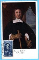 CARTE MAXIMUM-JAN VAN RIEBEECK - Andere & Zonder Classificatie