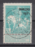 COB 105 Oblitération Centrale IXELLES * 12 * - 1910-1911 Caritas