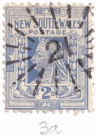 N.S.W. - CAMPBELLTOWN - 21 - Used Stamps