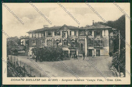 Biella Donato Biellese Cartolina QQ6536 - Biella