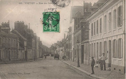 Yvetot * La Rue Du Calvaire - Yvetot