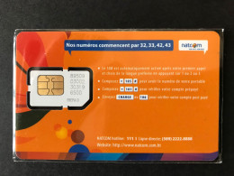 GSM   NATCOM HAITI   MINT - Haiti