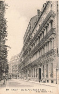 FRANCE - Vichy - Rue Du Parc - Hôtel De La Paix Et Des Princes - Carte Postale Ancienne - Vichy