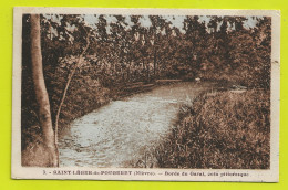 58 SAINT LEGER DE FOUGERET Vers Chateau Chinon N°3 Bords Du GARAT Coin Pittoresque En 1951 - Chateau Chinon