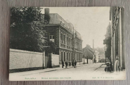 Peruwelz : école Moyenne Des Filles : 1906 - Peruwelz