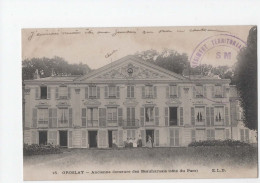 AJC - Groslay - Ancienne Demeure Des Beauharnais ( Cote Du Parc ) - Groslay