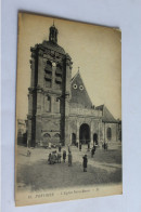 Pontoise -l'église Notre Dame - Pontoise