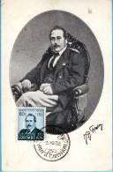 CARTE MAXIMUM-J.B.FRESEZ - Cartoline Commemorative
