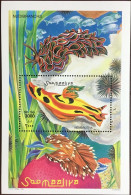 Somalia - 1999 - Marine Life (Nudibranchis) - Yv Bf 62 - Maritiem Leven