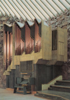 Helsinki - Temppeliaukion Kirkko , Organ Orgue - Finnland