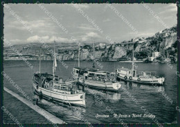 Napoli Sorrento Barche Foto FG Cartolina ZKM7230 - Napoli