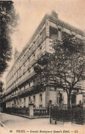 FRANCE - Vichy - Grande Bretagne Et Queen's Hôtel - Carte Postale Ancienne - Vichy