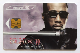 Télécarte France - Wesley Snipes - Blade II - Non Classificati