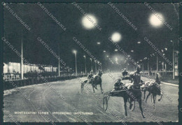 Pistoia Montecatini Ippodromo PIEGA Foto FG Cartolina ZF3817 - Pistoia