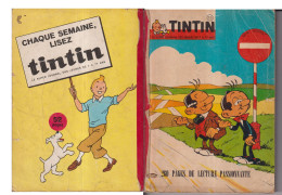 Reliure Magazines Tintin  15 - Tintin