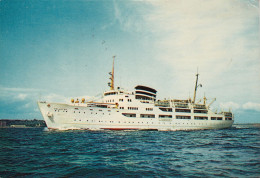 Finland - Ship S/S Aallotar , Finland Steamship Co Ltd Helsinki 1962 - Finlandia