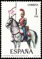 ESPAÑA 1977 - UNIFORMES MILITARES - EDIFIL 2381** - Nuovi