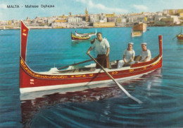 Malta - Maltese Dghajsa - Malta