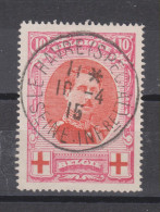 COB 133 Oblitération Centrale LE HAVRE (SPECIAL) - 1914-1915 Rode Kruis
