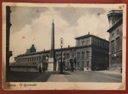 ROMA - Il Quirinale - 1958 (c650) - Other Monuments & Buildings