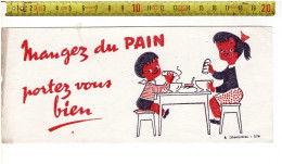 SOLDE 2019 ( BUVARD ?) MANGER DU PAIN PORTEZ VOUS BIEN - Reclame