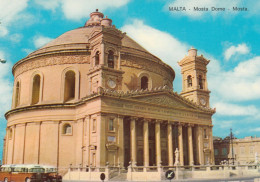 Malta - Mosta Dome , Bus - Malta