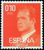 ESPAÑA 1977 - BASICA REY JUAN CARLOS I - EDIFIL 2386** - Unused Stamps