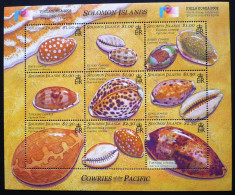 Solomon Is - 2002 - Shells: Cowries Of The Pacific- Yv 996/04 - Conchas