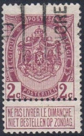 OCVB 1553 A  TONGRES 10 - Rolstempels 1910-19