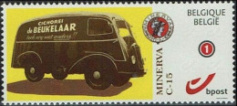 DUOSTAMP** / MYSTAMP** - MINERVA Fourgon C-15 / MINERVA Bestelwagen C-15 / MINERVA Van C-15 - De Beukelaar - Alimentación