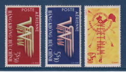 Vietnam - YT PA N° 1 à 3 ** - Neuf Sans Charnière - Poste Aérienne - 1952 - Vietnam