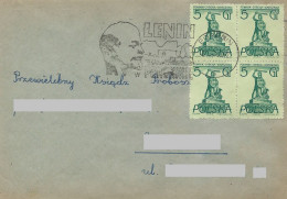 Poland Postmark (0760): PORONIN Lenin - Interi Postali